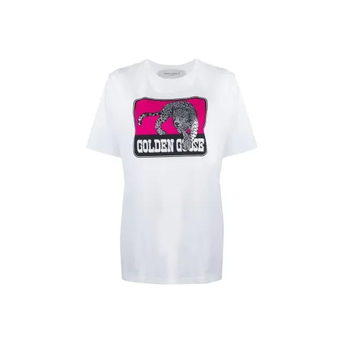 Golden Goose Белые Женские Футболки