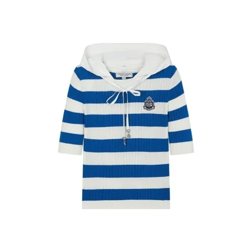 Teenie Weenie Синий Женские Свитеры