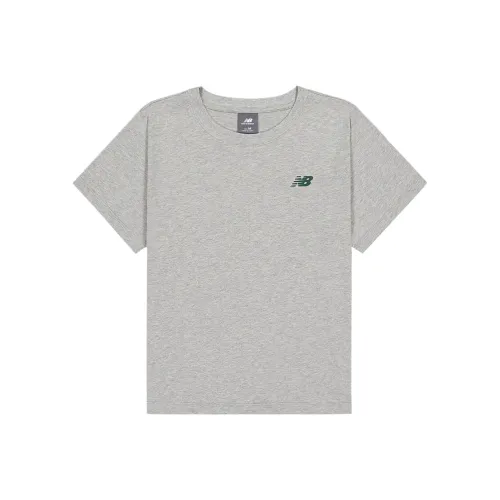 New Balance Серые Женские Футболки