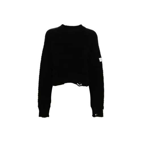 MM6 MAISON MARGIELA FW24 Свитер Женский Черный