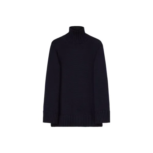 JIL SANDER Черные Женские Свитеры