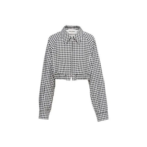 MIU MIU Женские короткие топы