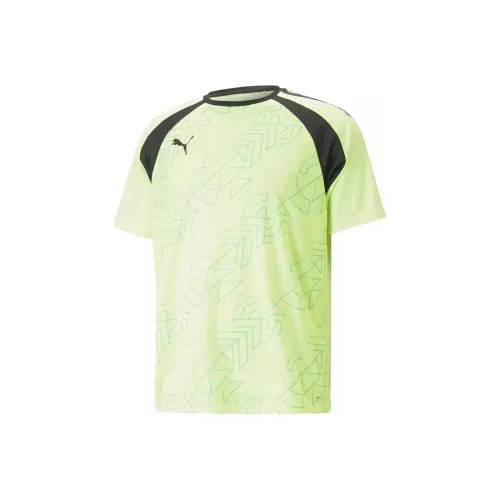 PUMA TEAMLIGA GRAPHIC Джерси Футбол Джерси Мужской Зеленый