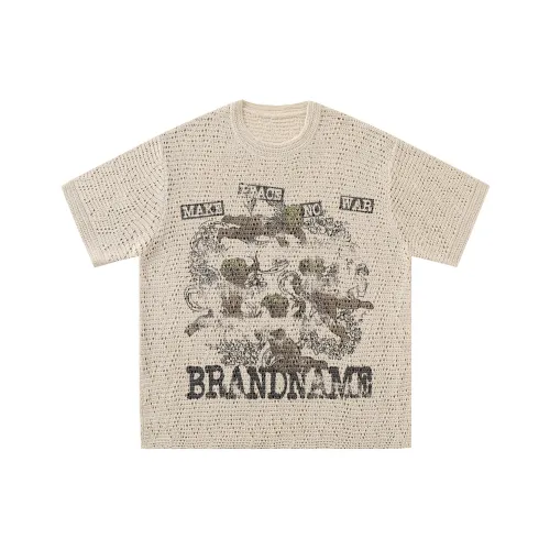 YEARNED Хаки Унисекс Футболка