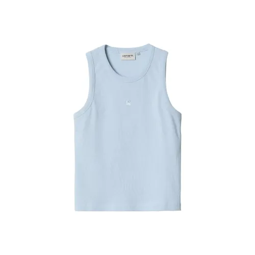 Carhartt WIP Майка Женская Светло-Синяя