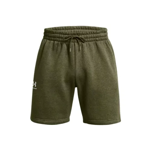 Under Armour Icon Зеленые Мужские Повседневные Шорты