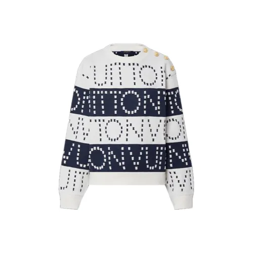 LOUIS VUITTON SS22 Свитер Женский Белый