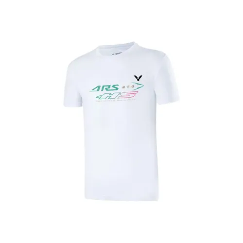 VICTOR Бадминтон Джерси Унисекс Белый