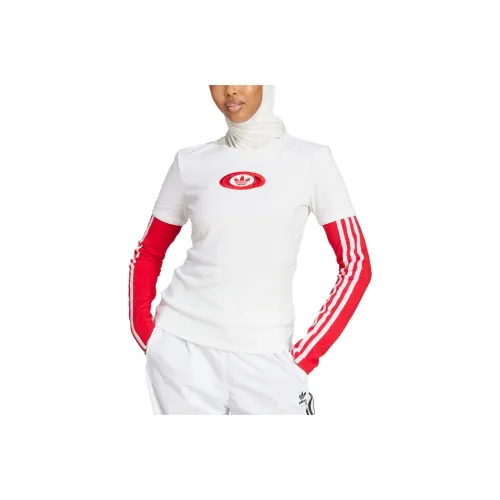 Adidas Originals T-Shirt Женская Белая