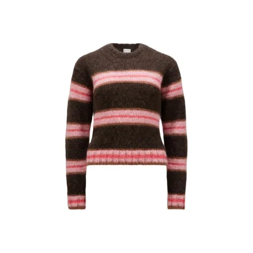 Moncler Коричневые Женские Свитеры