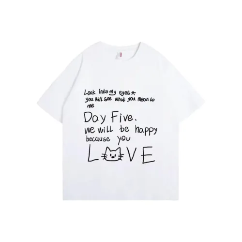 PLAY BUSH T-рубашка Женская Белая