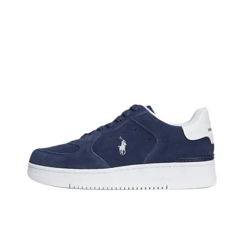 Polo Ralph Lauren Masters Court Low Top Скейтборд Кроссовки Унисекс Синий