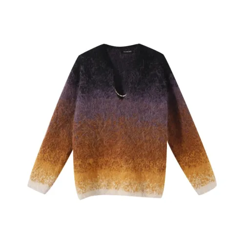 YUMOMO STAR Градиентные Женские Свитера