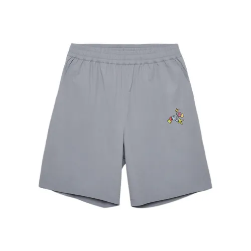 New Era SS24 Повседневные шорты Унисекс Серый