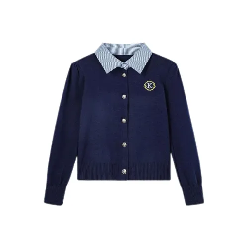 ABBY GODDESS T-рубашка Женская Темно-синяя