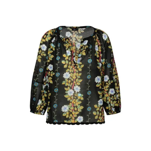 ETRO Черные Женские Т-рубашки