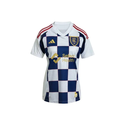 adidas clothing Белые Женские Футболки