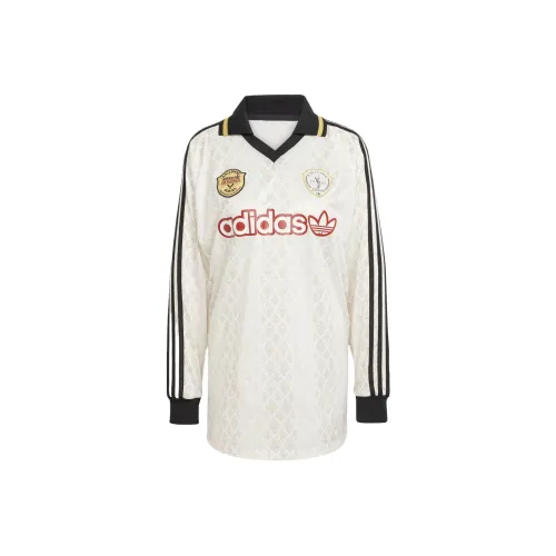 Adidas Originals adidas originals Одежда Реглан-рукав Т-рубашка Женская Экрю