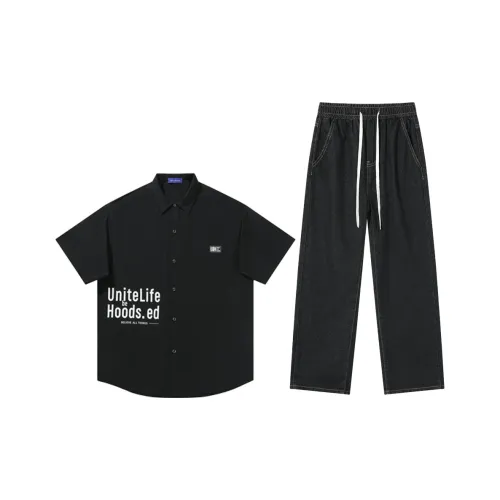 Unite Life HOODS Повседневная Спортивная Одежда Унисекс