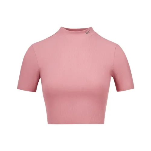 Reebok Розовые Женские Короткие Топы