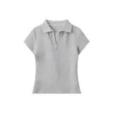 Серый меланж