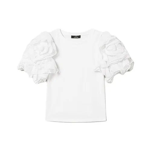 TWINSET Milano T Рубашка Женская Белая