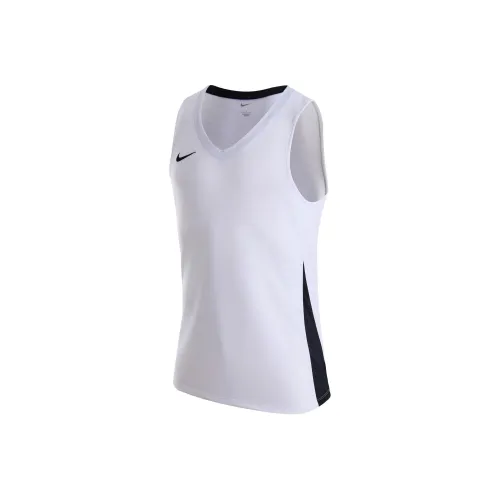 Nike Баскетбольная Джерси Мужская Белая