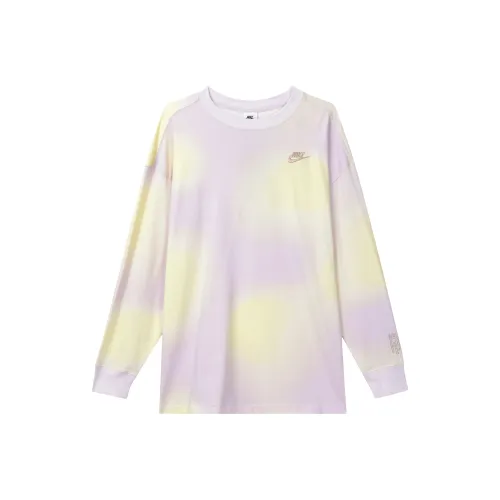 Nike T-Shirt Женская Светло-фиолетовая