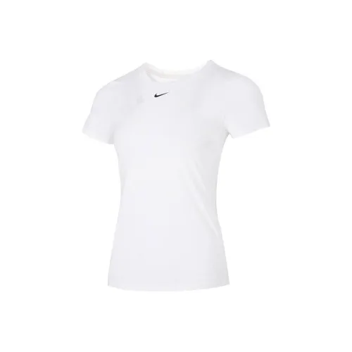 nike Комплект с короткими рукавами T-рубашка Женская Белая