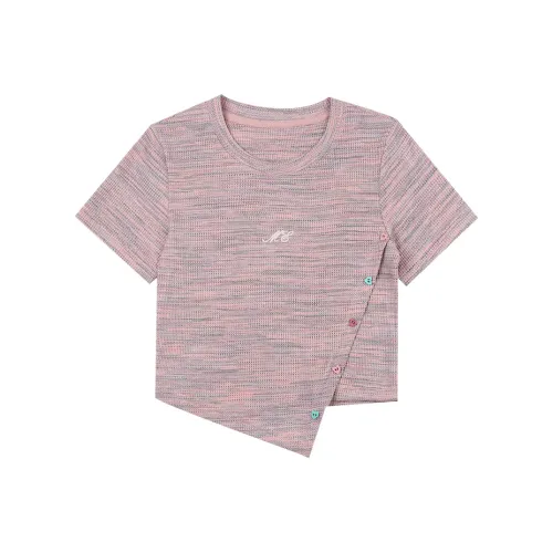 Geyini Фиолетовые Женские Футболки