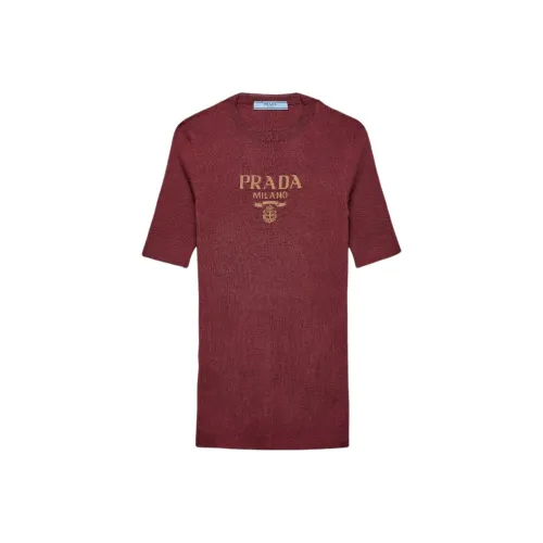PRADA Фуксия Женские Свитера