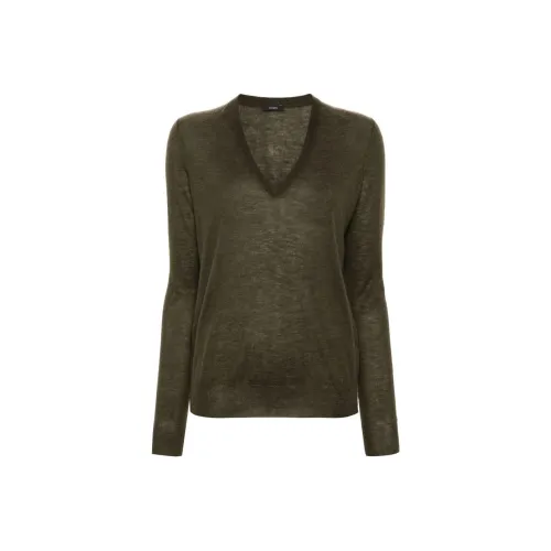 JOSEPH SS24 Свитер Женский Лесной Зеленый