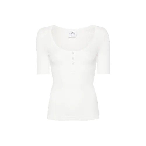 COURREGES T-рубашка Женская Белая