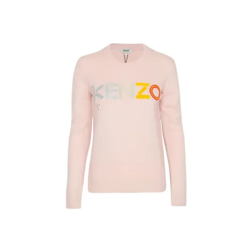 KENZO Розовые Женские Свитеры