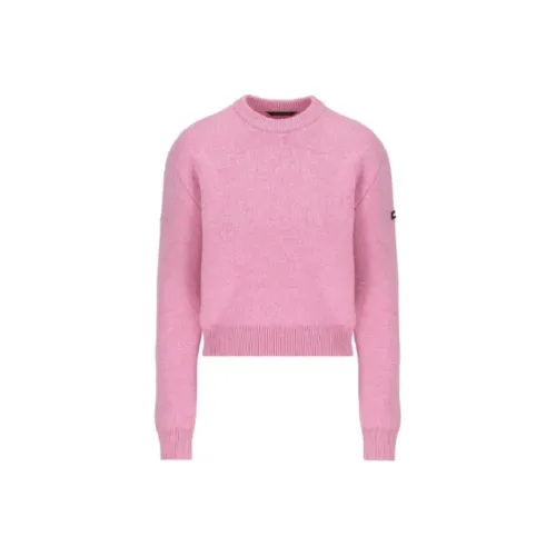 Balenciaga Свитер Обычный крой Женские Розовый