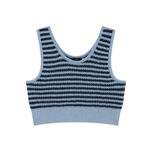 COVERNAT Майка Женская Морской Синий