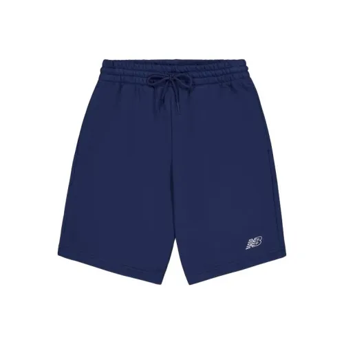 New Balance Морской синий Мужские спортивные шорты