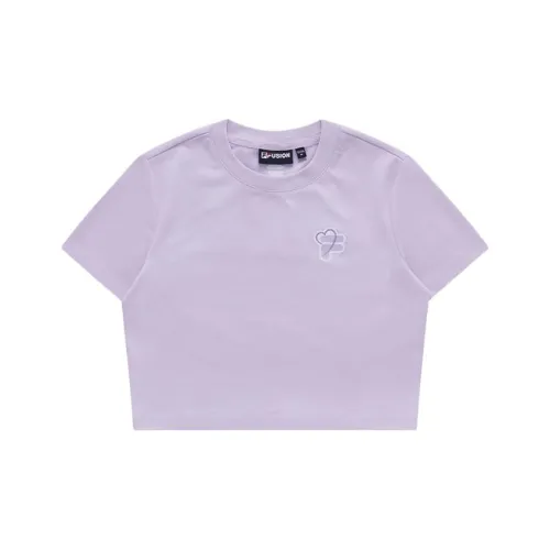 FILA FUSION T Рубашка Женская Облако Robe Фиолетовая