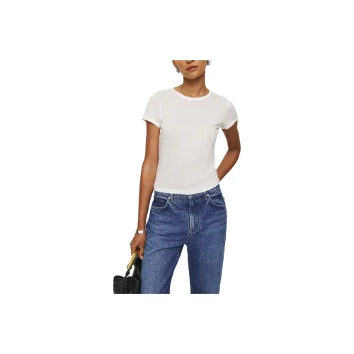 Reformation T-рубашка Женская Белая