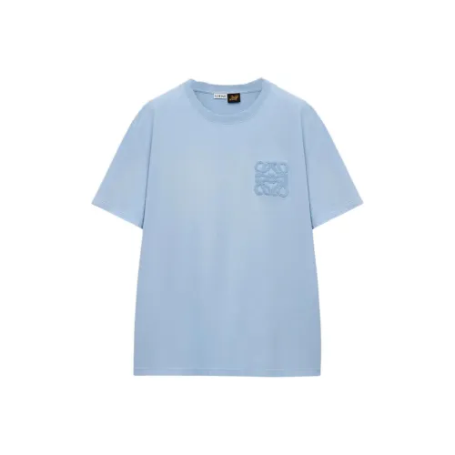 LOEWE Paula's Ibiza T-Shirt Мужской Небесно-Синий