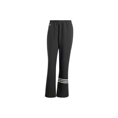 Adidas NEUCLASSICS Ткани вязаные Спортивные брюки Tracksuit Bottoms Мужские Черные