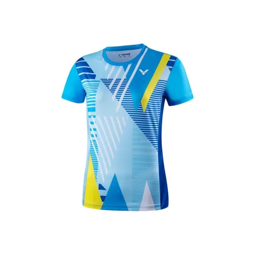 VICTOR Унисекс Бадминтонные Джерси