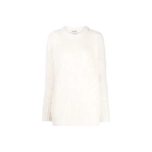 KIMHEKIM Слоновая кость Женские Свитеры