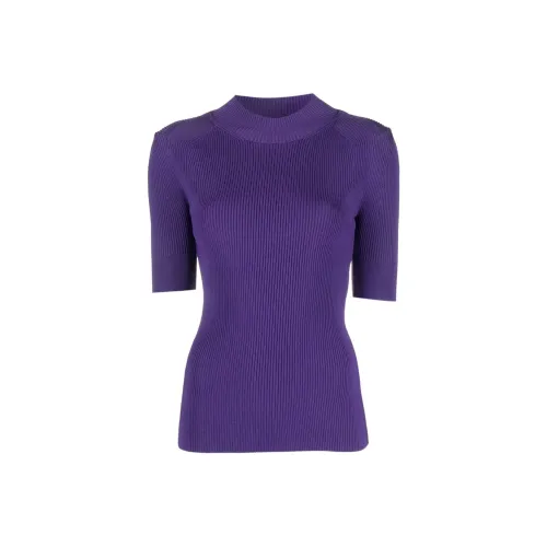 STELLA MCCARTNEY Фиолетовые Женские Свитеры