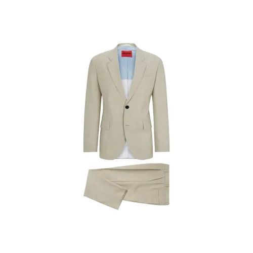 Hugo Boss Бизнес-костюм мужской светлый умбра