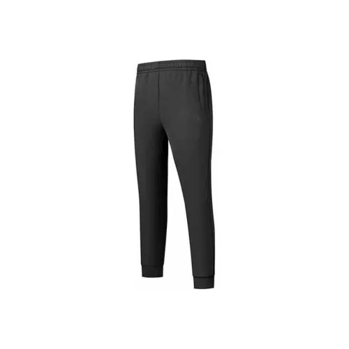 QIAODAN Мужские черные спортивные брюки
