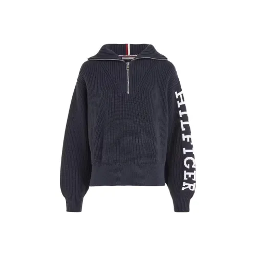 Tommy Hilfiger Морской синий Женские Свитеры