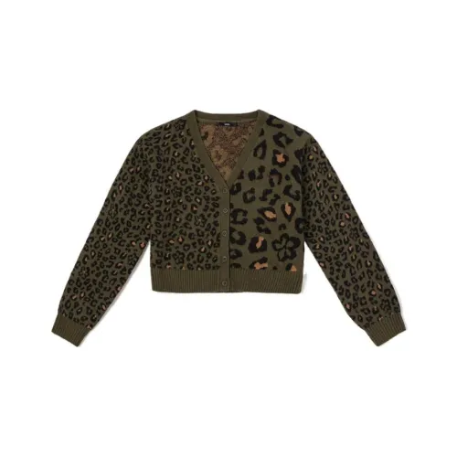 VANS Зеленые Женские Свитеры