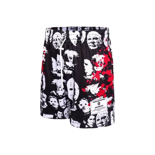 BKCXZICE Баскетбольные шорты Унисекс Черный
