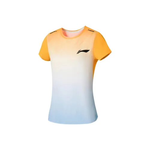 LINING RUNNING Collection Т-рубашка Женская Многоцветная